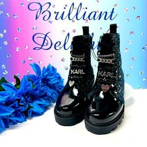 ❤️‍🔥SUPER SALE LAST 2 KL TWEED CHARM BOOTS